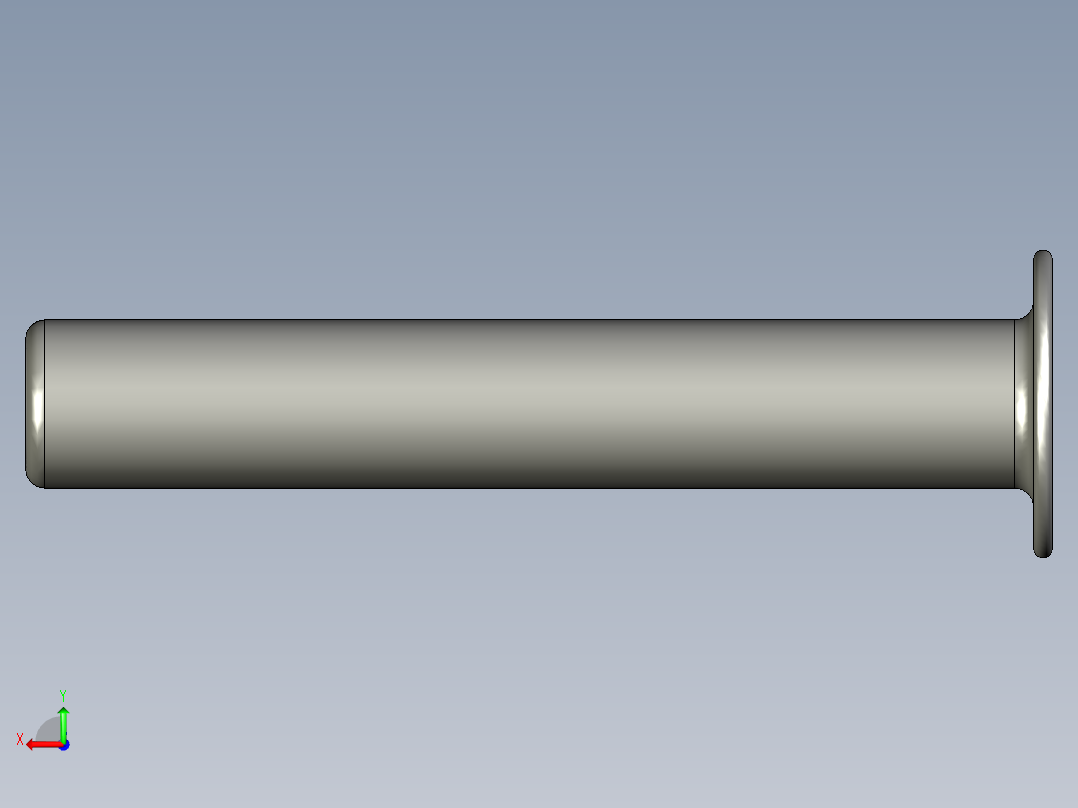 软管与硬管连接用工业通用接头0127_04_00后视图