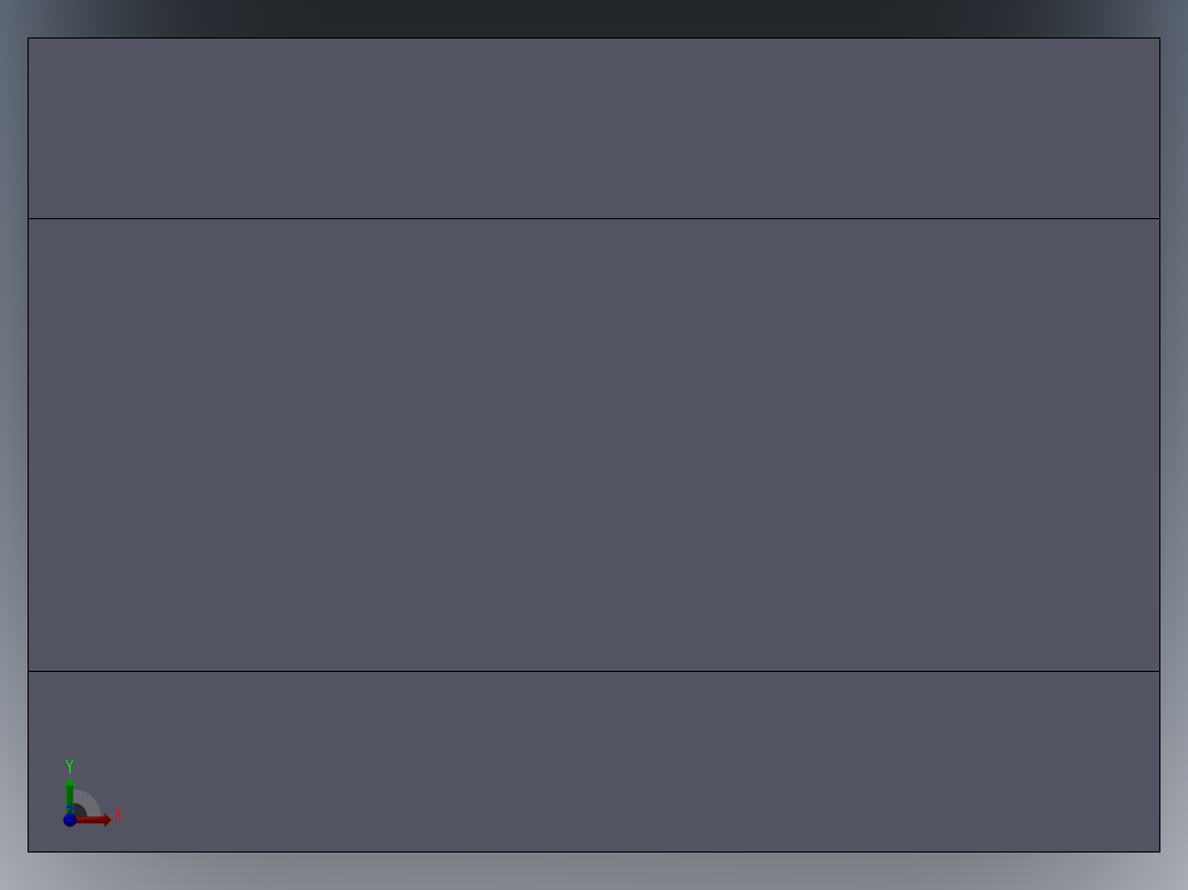 S42 传动臂前视图