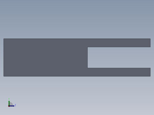 S42 传动臂左视缩略图