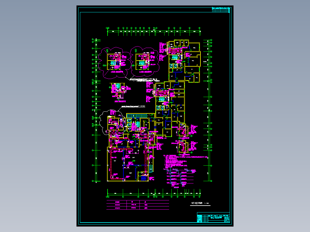 某花园小区暖通施工图