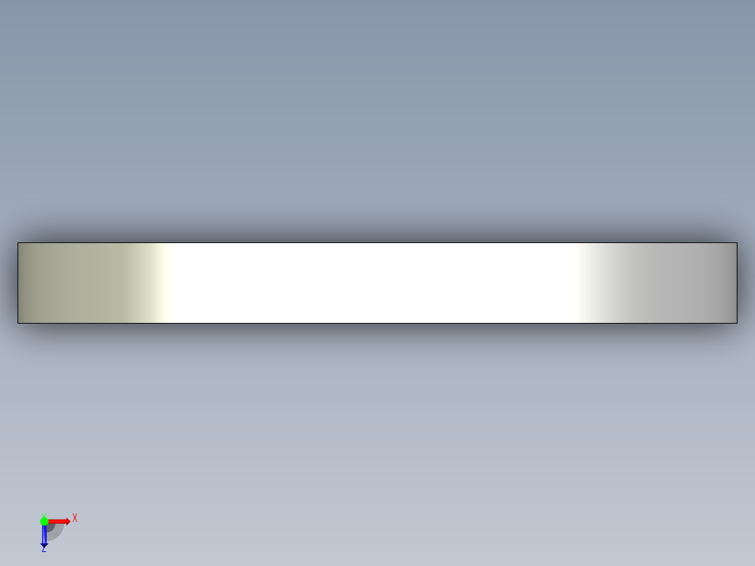 M8 screw size FLAT WASHER.IGS俯视图