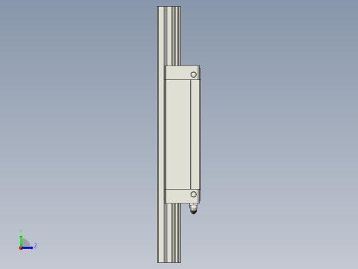 银泰PMI-SME35-LSB.igs左视缩略图