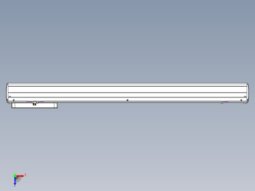 威洛博LC系列3d模型模组LC22H2Y-S850俯视缩略图