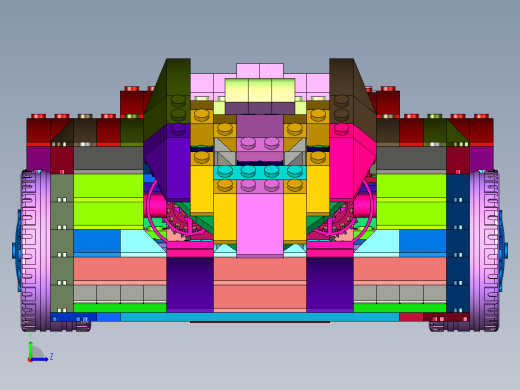 复仇火箭蝙蝠车积木左视缩略图