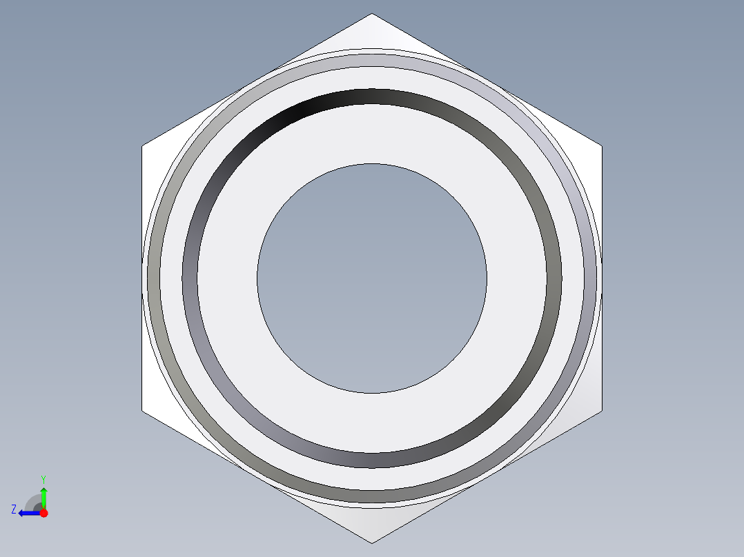 卡套式工业通用硬管接头EO_Male_Stud_connector_GE35LR171X右视图