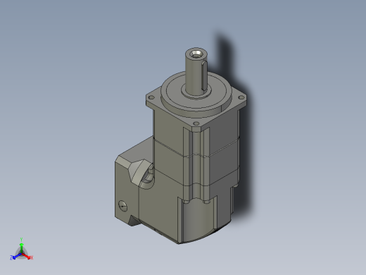 斜齿ZPGH142-L2 28-130-165-M10.STEP