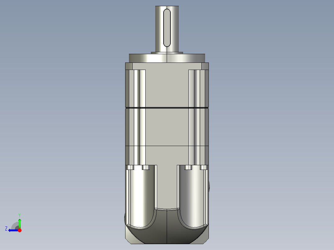 斜齿ZPGH142-L2 28-130-165-M10.STEP右视图