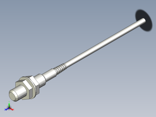 基恩士EV-108M_kc图纸模型