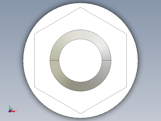 基恩士EV-108M_kc图纸模型前视缩略图
