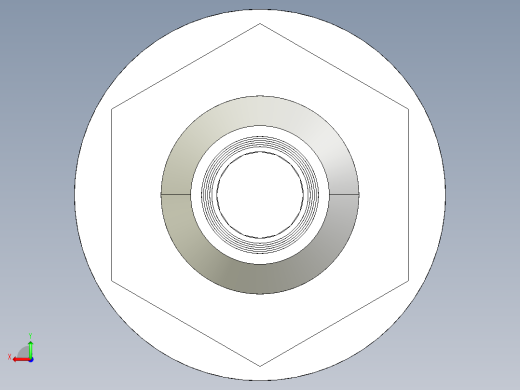 基恩士EV-108M_kc图纸模型后视缩略图