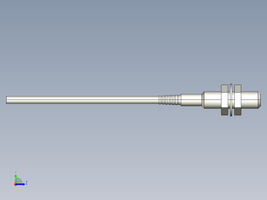 基恩士EV-108M_kc图纸模型左视缩略图