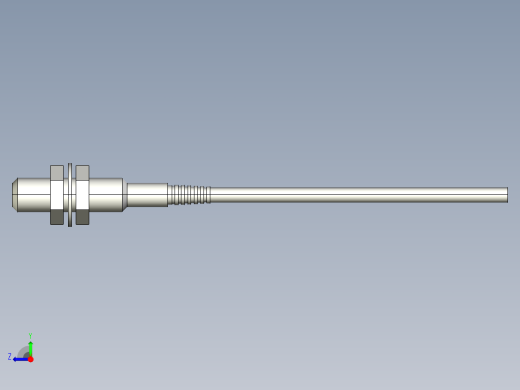 基恩士EV-108M_kc图纸模型右视缩略图