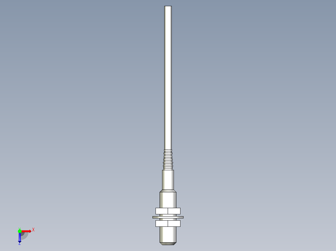 基恩士EV-108M_kc图纸模型俯视图