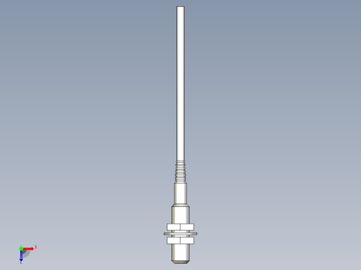 基恩士EV-108M_kc图纸模型俯视缩略图