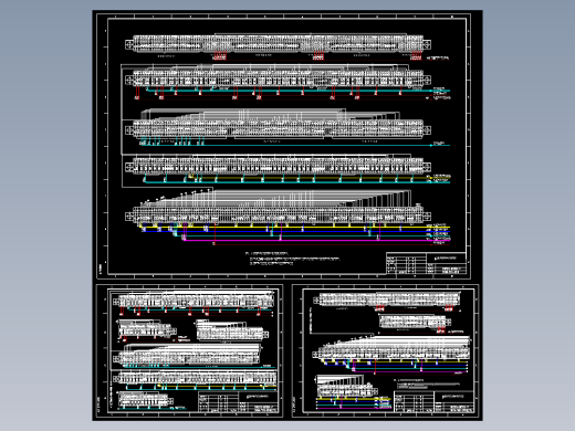 电力工程500kV变电站全套施工图纸878张（完整一二次系统图）