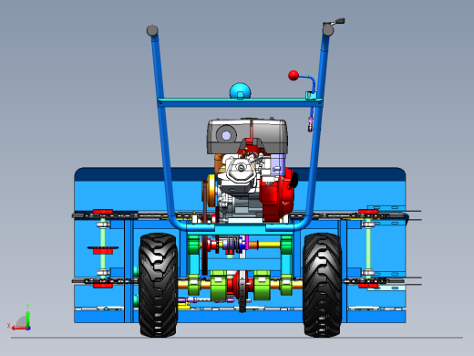 高速割晒机后视缩略图