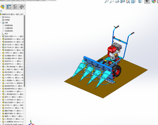 高速割晒机缩略图
