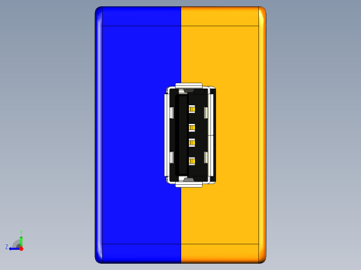 usb隔离器右视缩略图