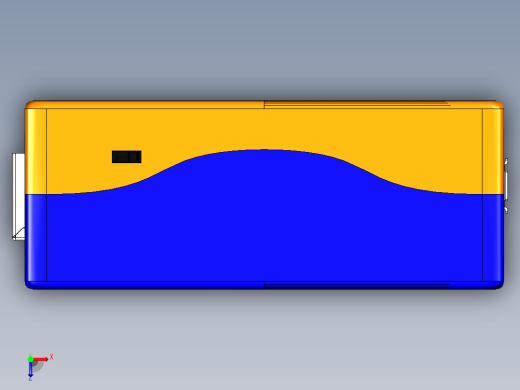 usb隔离器俯视缩略图