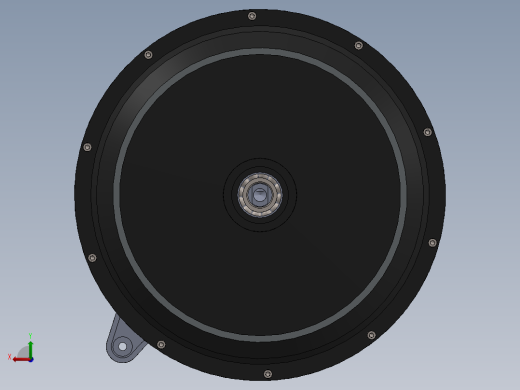 轮毂电机 (3)后视缩略图