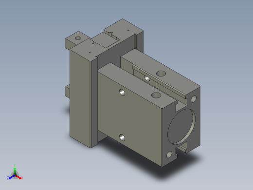 普通气爪PH01-16G