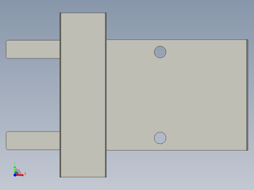 普通气爪PH01-16G前视缩略图
