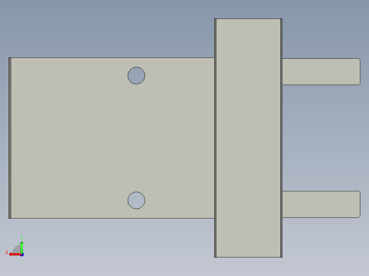 普通气爪PH01-16G后视缩略图