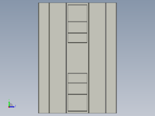 普通气爪PH01-16G左视缩略图