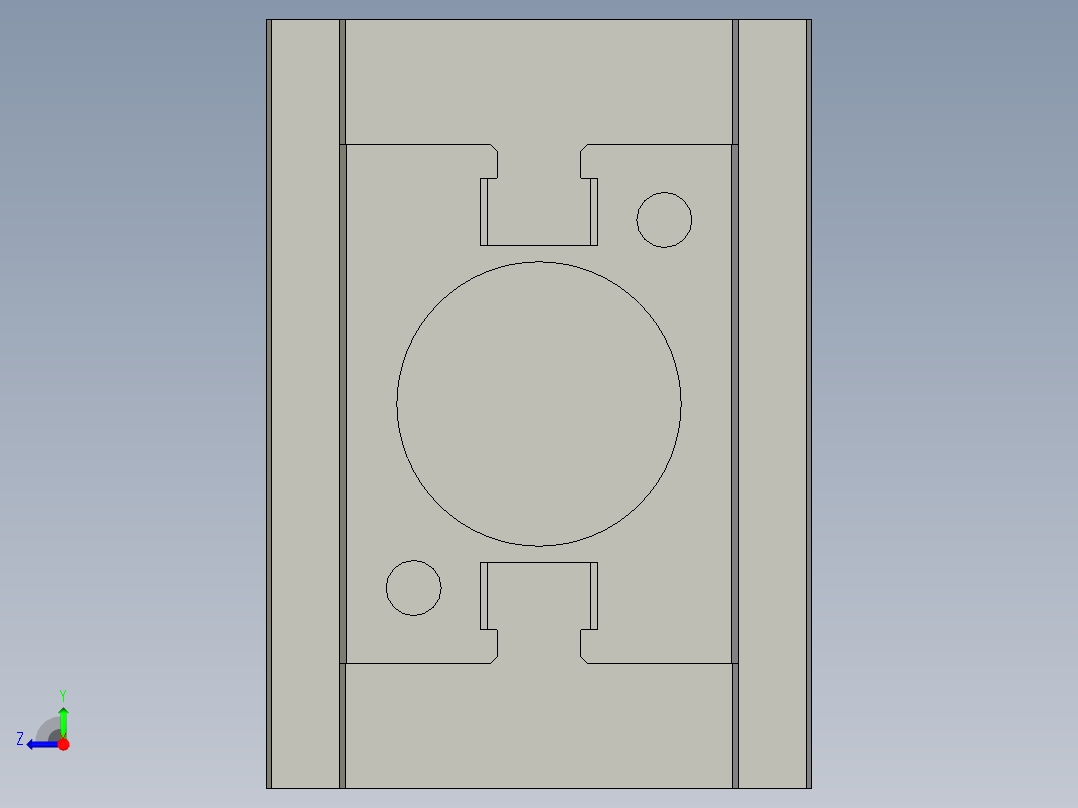 普通气爪PH01-16G右视图