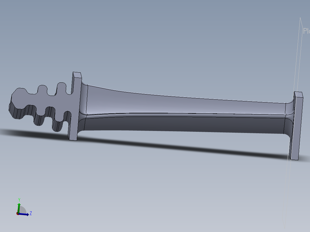 涡轮 叶片 涡扇 (40)