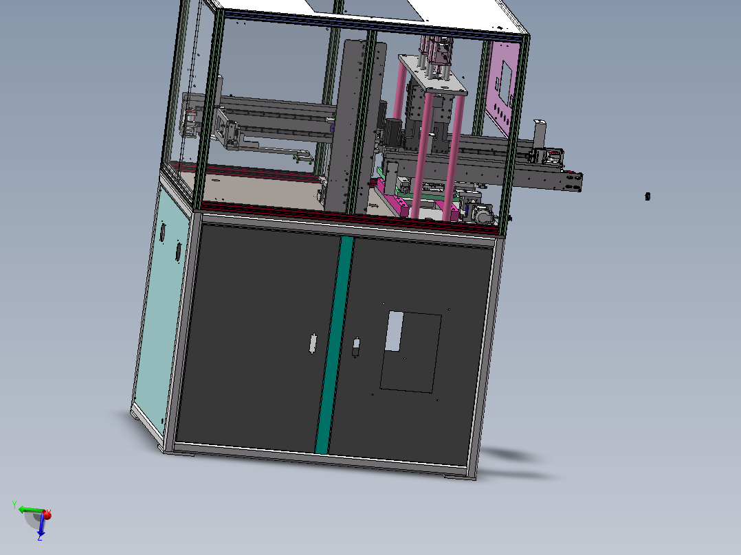 自动化导光板裁切机