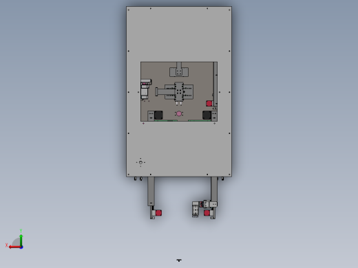 自动化导光板裁切机后视缩略图