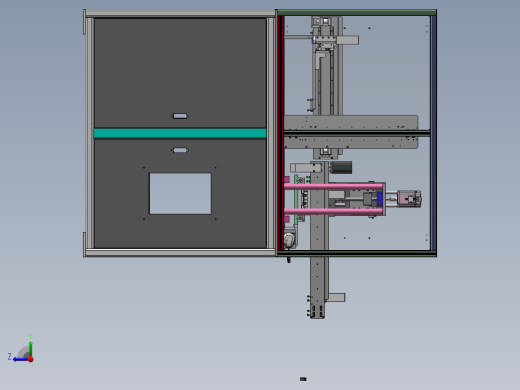 自动化导光板裁切机右视缩略图