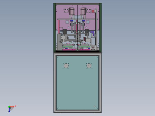 自动化导光板裁切机俯视缩略图