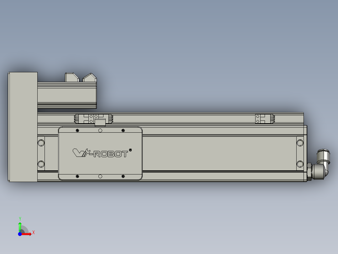 威洛博VC8-S200-BR-P10前视图