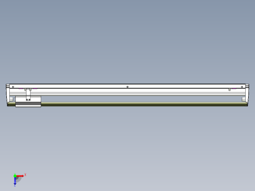 威洛博VL系列3d模型模组VL22H1Y-S850俯视缩略图