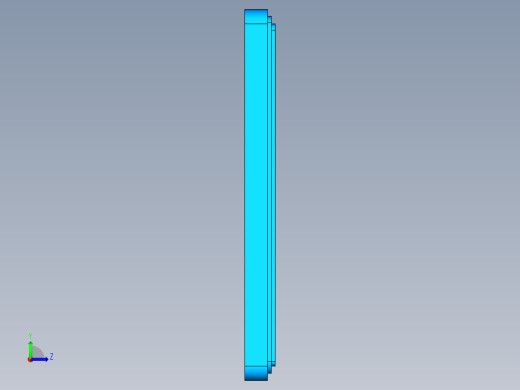 REACHER-A笔记本CNC工装夹具三维模型-CNC3SHOUGUANG左视缩略图