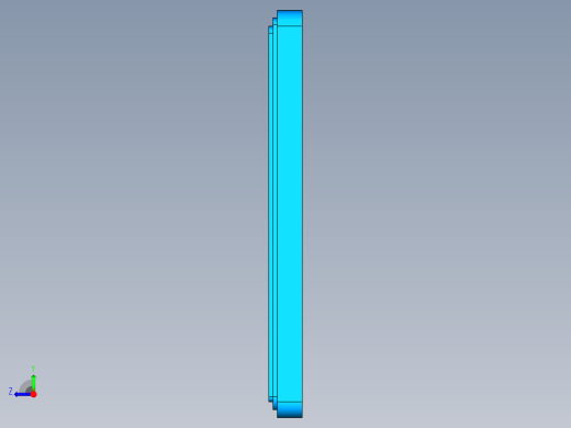 REACHER-A笔记本CNC工装夹具三维模型-CNC3SHOUGUANG右视缩略图