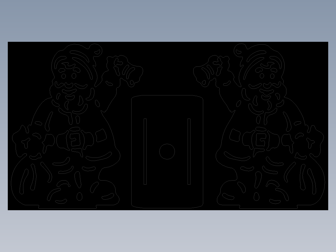 激光切割、线切割图纸(14)