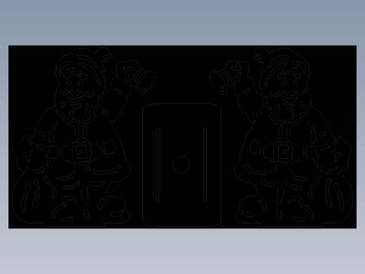 激光切割、线切割图纸(14)