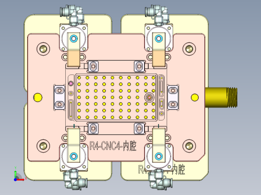 R4-笔记本CNC工装夹具三维模型CNC4-1026前视缩略图