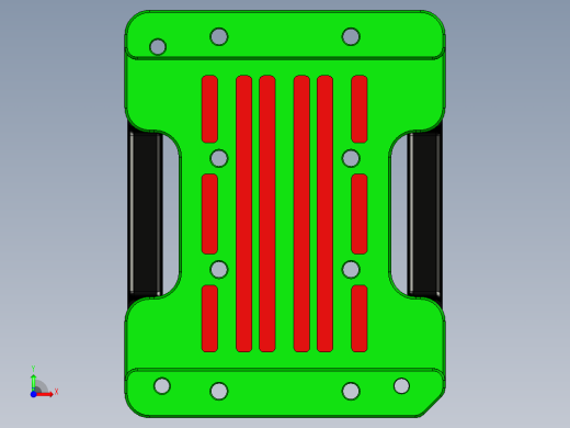 siva-aim-笔记本CNC工装夹具三维模型CNC3-GaiBan-170301前视缩略图