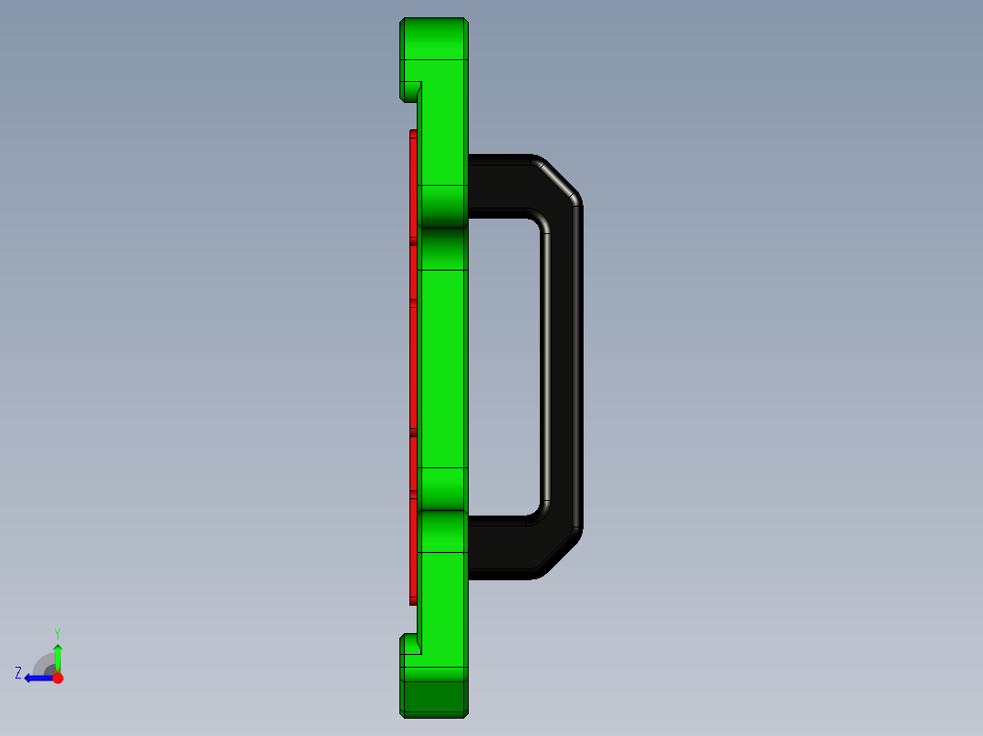siva-aim-笔记本CNC工装夹具三维模型CNC3-GaiBan-170301右视图