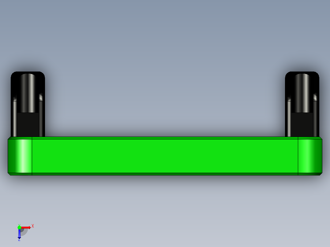 siva-aim-笔记本CNC工装夹具三维模型CNC3-GaiBan-170301俯视图