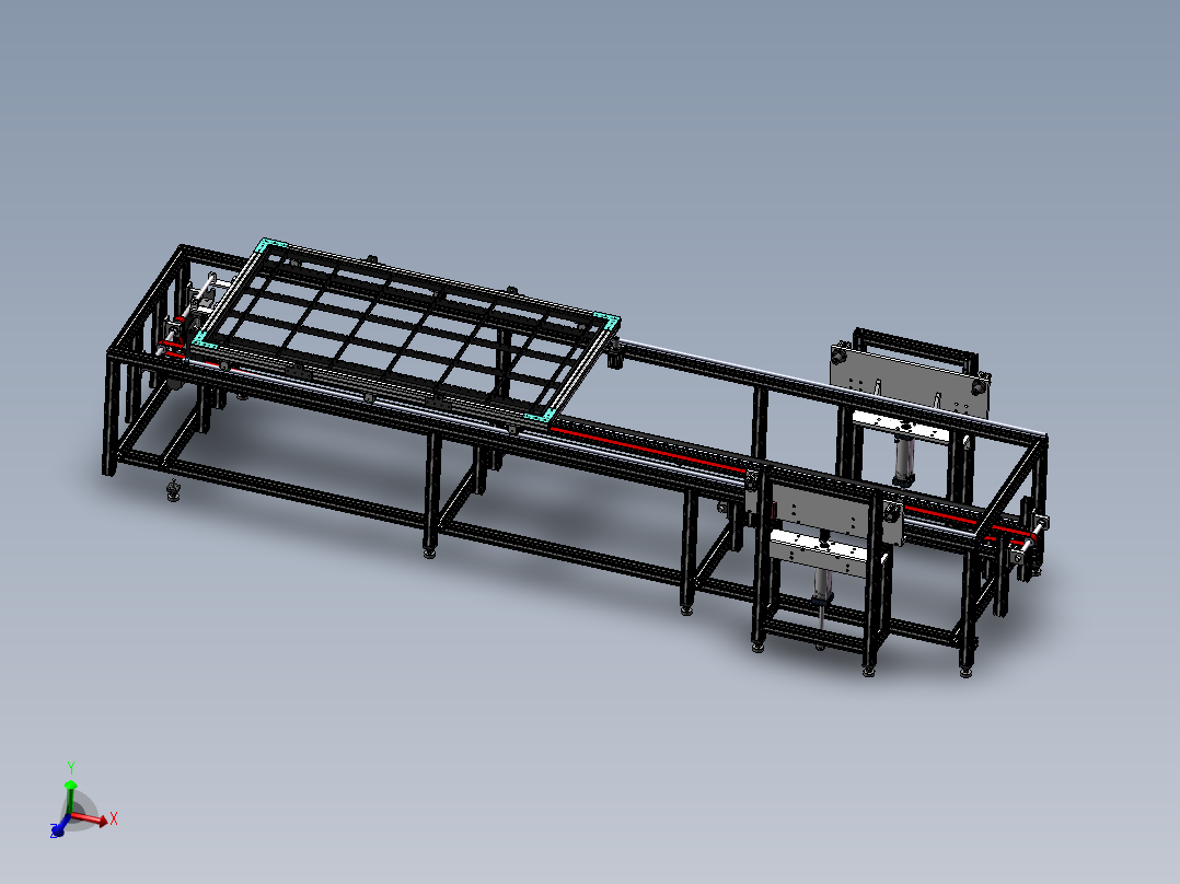 输送顶升机sw16可编辑