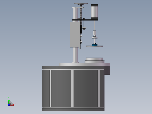 瓶盖自动压缩机sw17前视缩略图