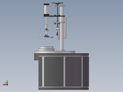 瓶盖自动压缩机sw17后视缩略图