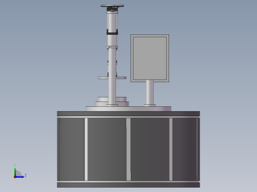 瓶盖自动压缩机sw17左视缩略图