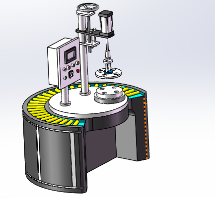 瓶盖自动压缩机sw17