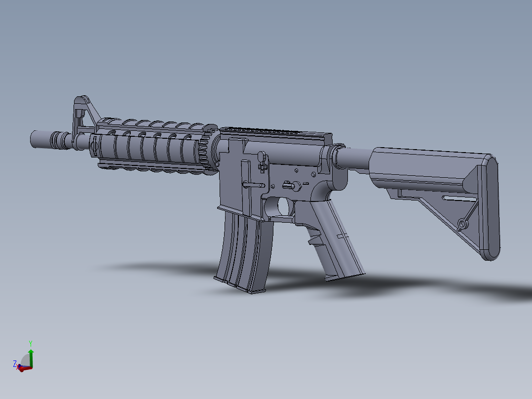 M4A4冲锋枪